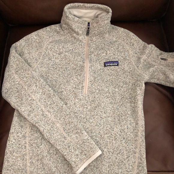 Patagonia Sweaters - Patagonia Better Sweater 1/4 Zip Pullover -Pelican